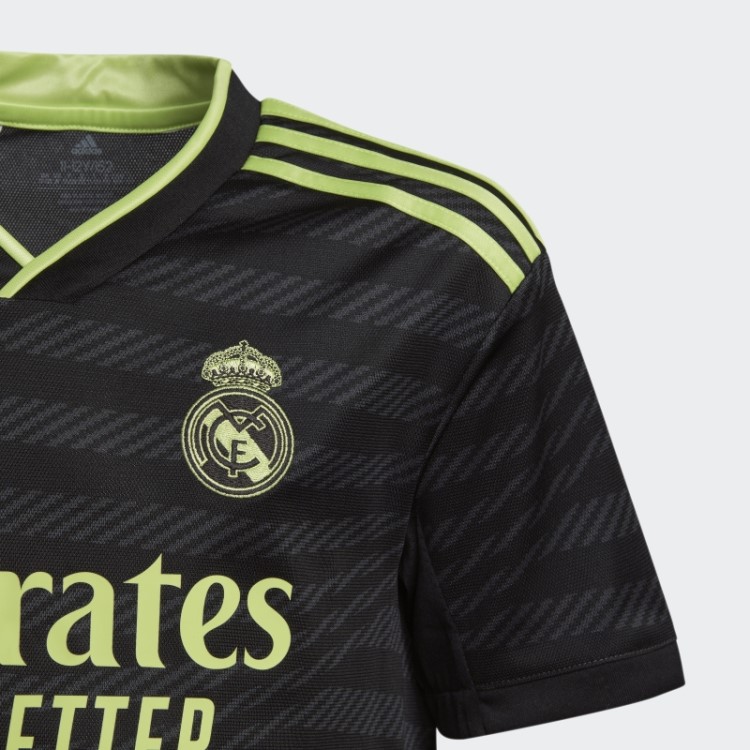 Adidas Real Madrid 22/23 Terceira Camisa Cal Quente