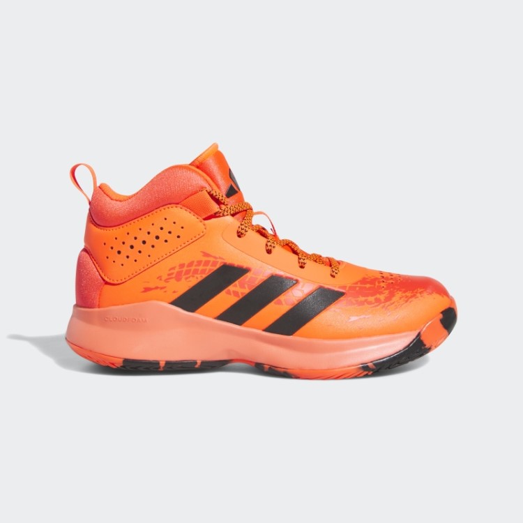 Cross Em Up 5 Sapatos Largos Vermelho Adidas