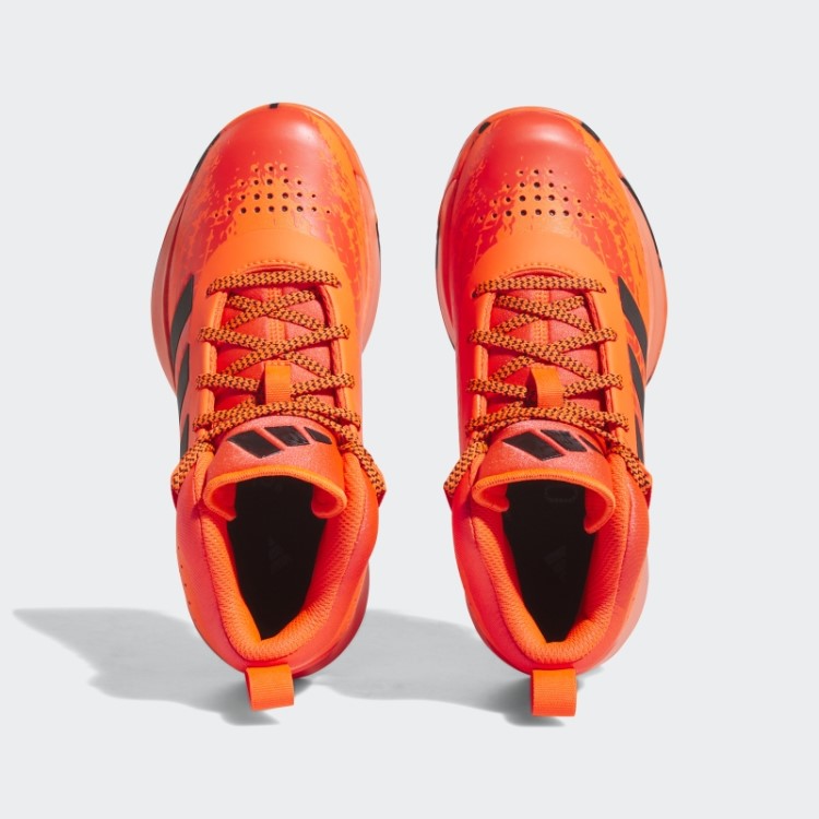 Cross Em Up 5 Sapatos Largos Vermelho Adidas
