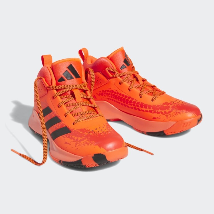 Cross Em Up 5 Sapatos Largos Vermelho Adidas