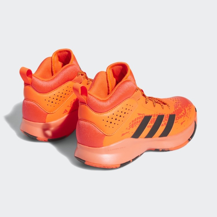 Cross Em Up 5 Sapatos Largos Vermelho Adidas