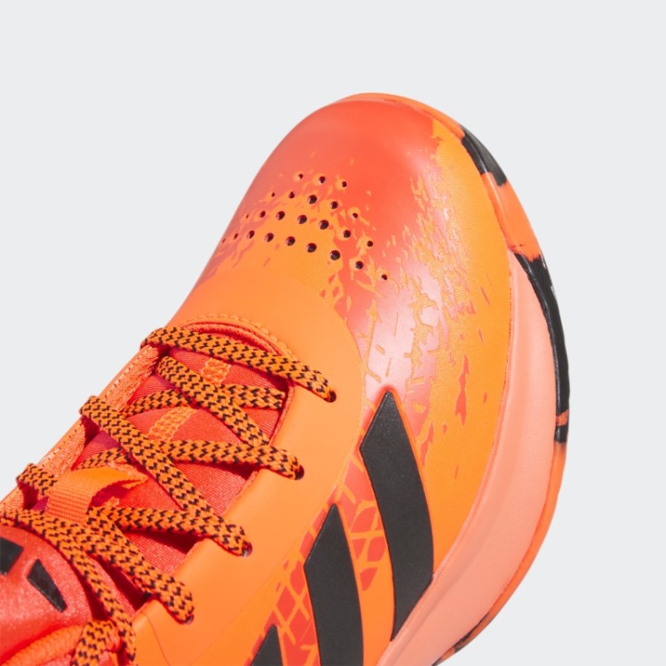 Cross Em Up 5 Sapatos Largos Vermelho Adidas