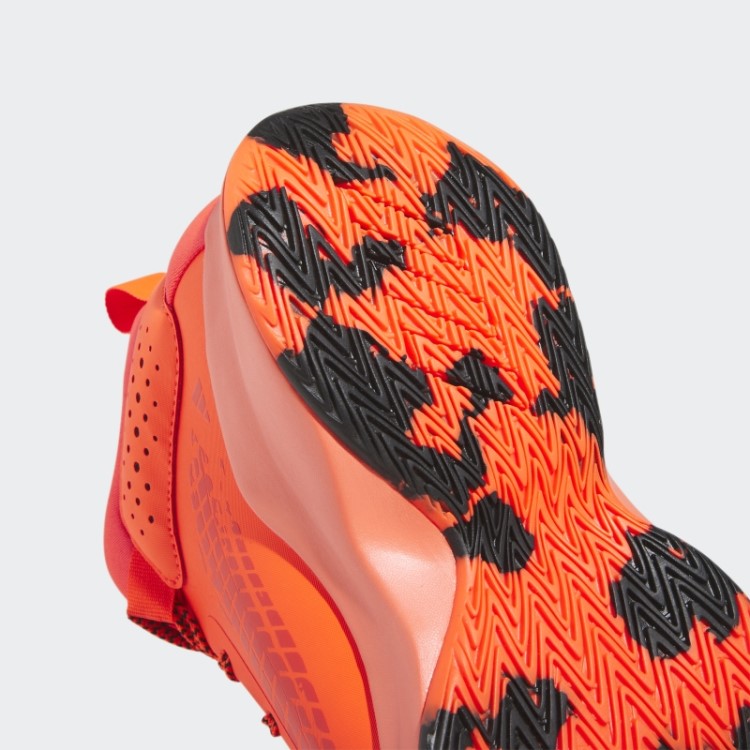 Cross Em Up 5 Sapatos Largos Vermelho Adidas