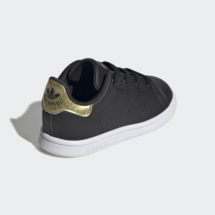 Sapato Stan Smith Dourado Metálico Adidas