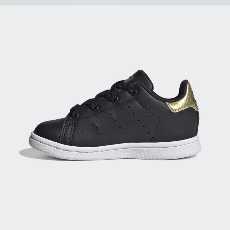 Sapato Stan Smith Dourado Metálico Adidas