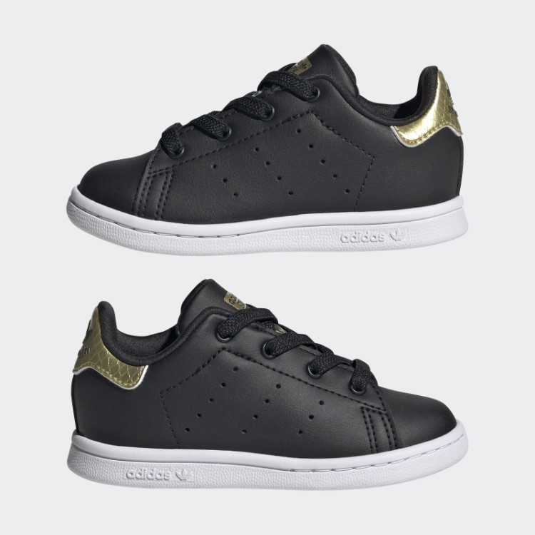 Sapato Stan Smith Dourado Metálico Adidas