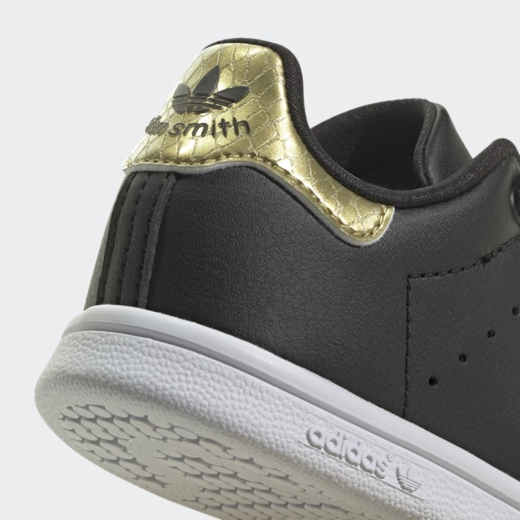 Sapato Stan Smith Dourado Metálico Adidas