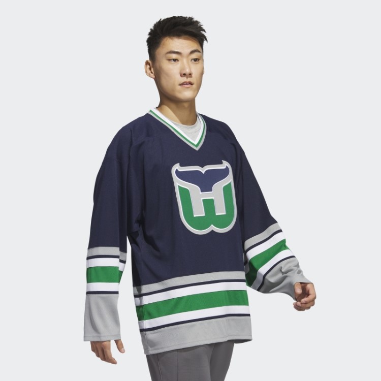 Whalers '94 Team Classics Jersey Navy 09 Ccm-sld Adidas