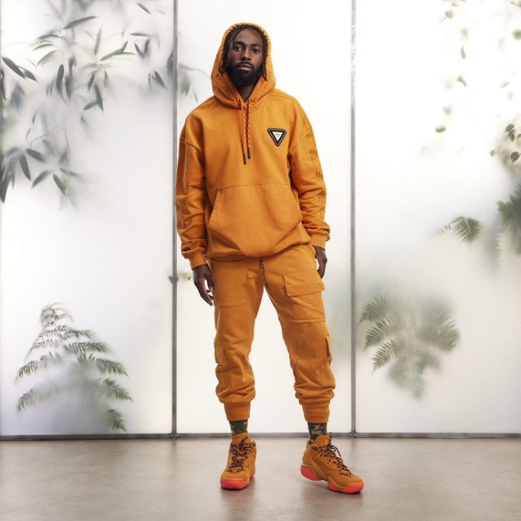 Calça De Moletom Laranja Focus (todos Os Gêneros) Adidas