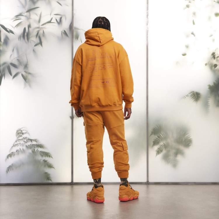 Calça De Moletom Laranja Focus (todos Os Gêneros) Adidas