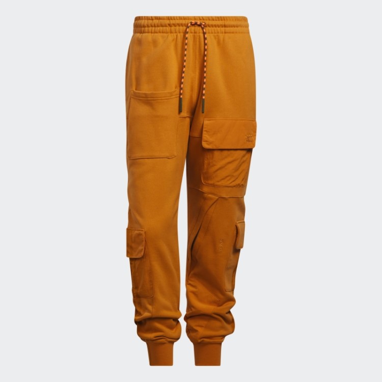 Calça De Moletom Laranja Focus (todos Os Gêneros) Adidas