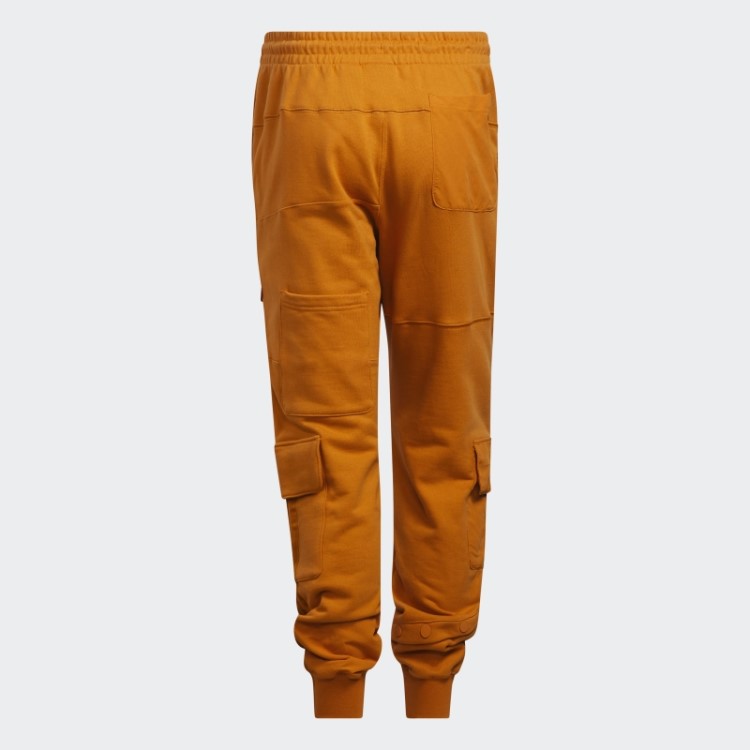 Calça De Moletom Laranja Adidas Focus (todos Os Gêneros)