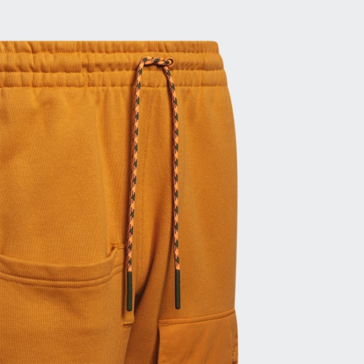 Calça De Moletom Laranja Adidas Focus (todos Os Gêneros)