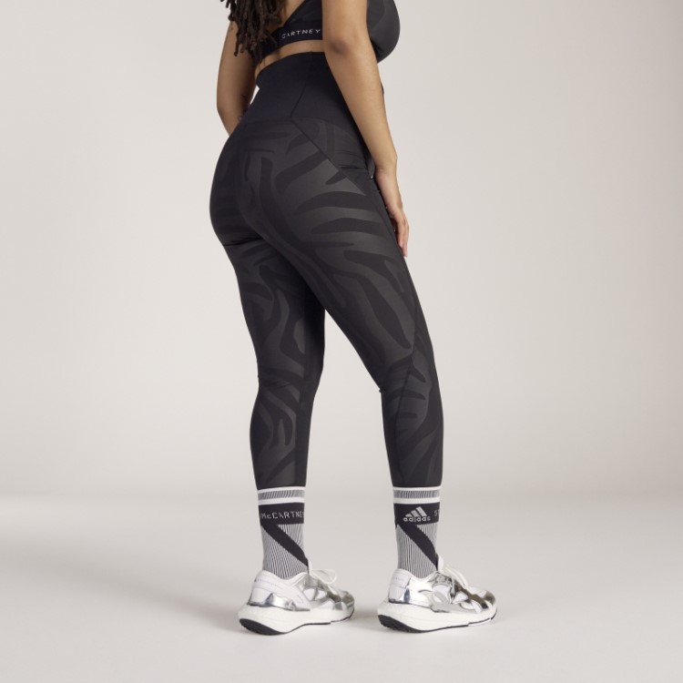 Legging Preta Adidas By Stella Mccartney Yoga Maternidade