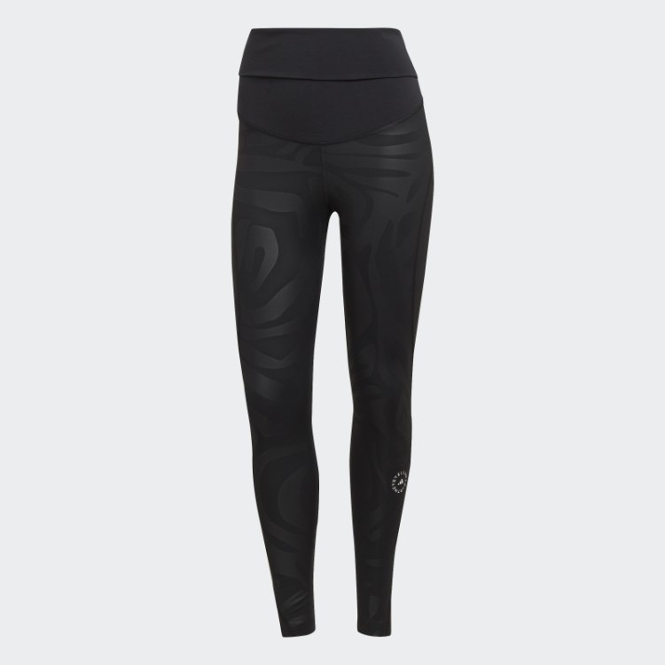 Legging Preta Adidas By Stella Mccartney Yoga Maternidade