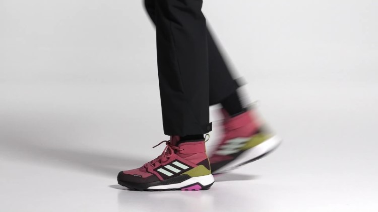 Tênis Terrex Trailmaker Mid Gore-tex Vermelho Adidas