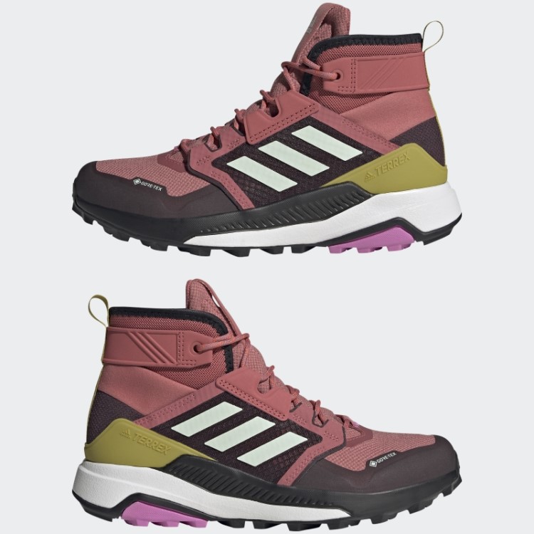 Tênis Terrex Trailmaker Mid Gore-tex Vermelho Adidas