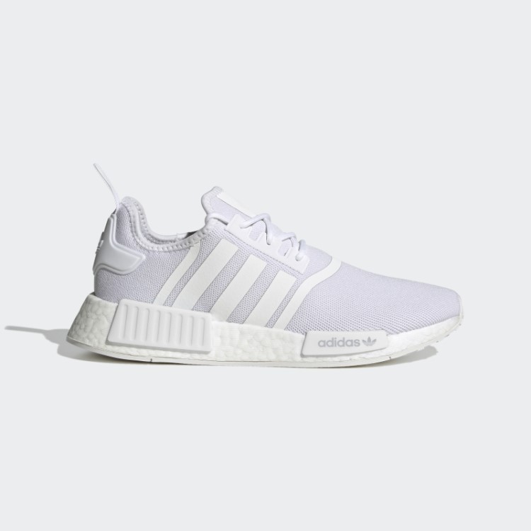 Tênis Branco Adidas Nmd-r1 Primeblue