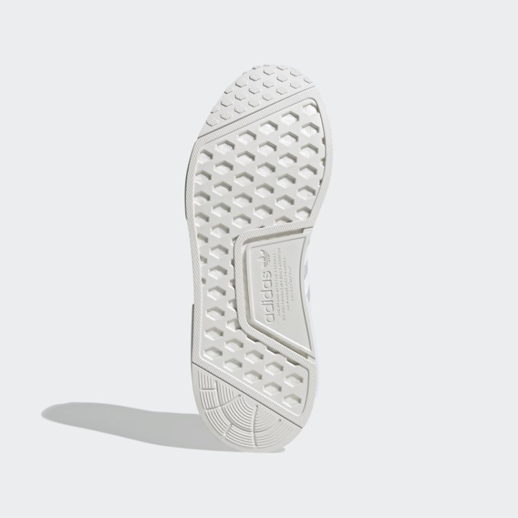 Tênis Branco Adidas Nmd-r1 Primeblue