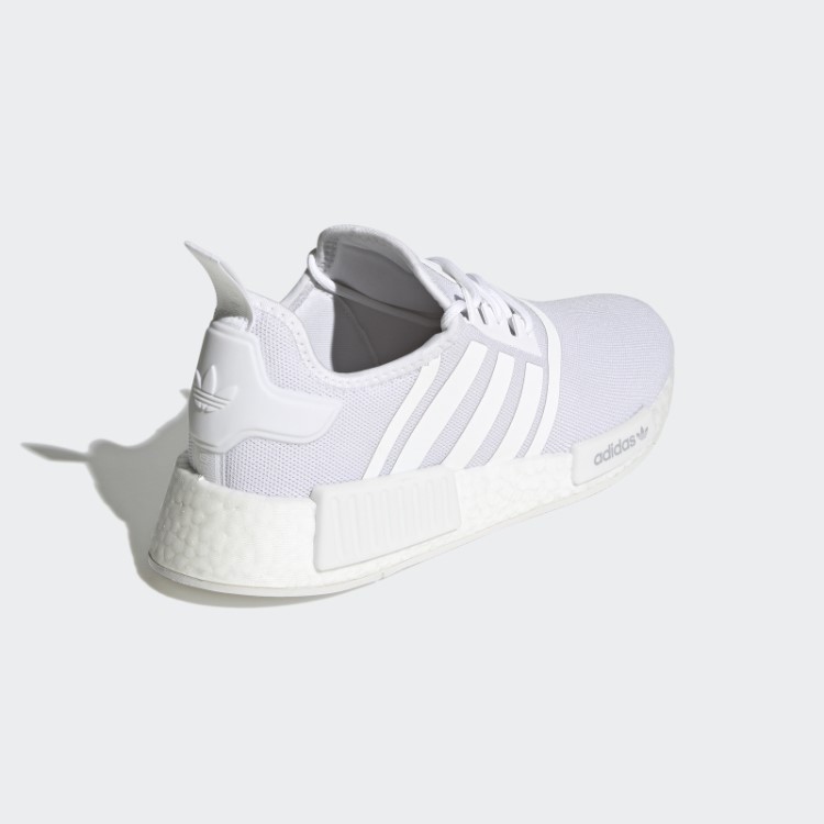 Tênis Branco Adidas Nmd-r1 Primeblue