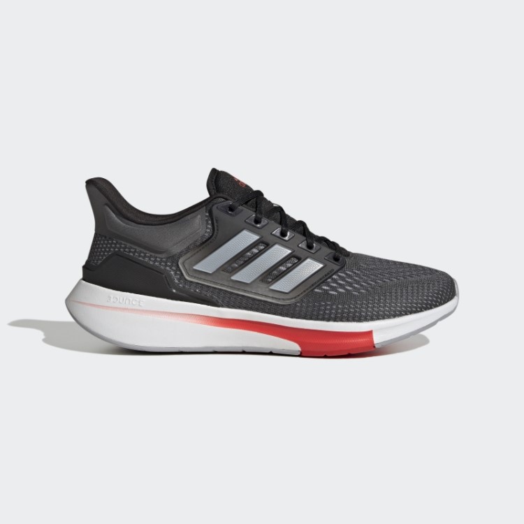 Tênis De Corrida Eq21 Cinza Adidas