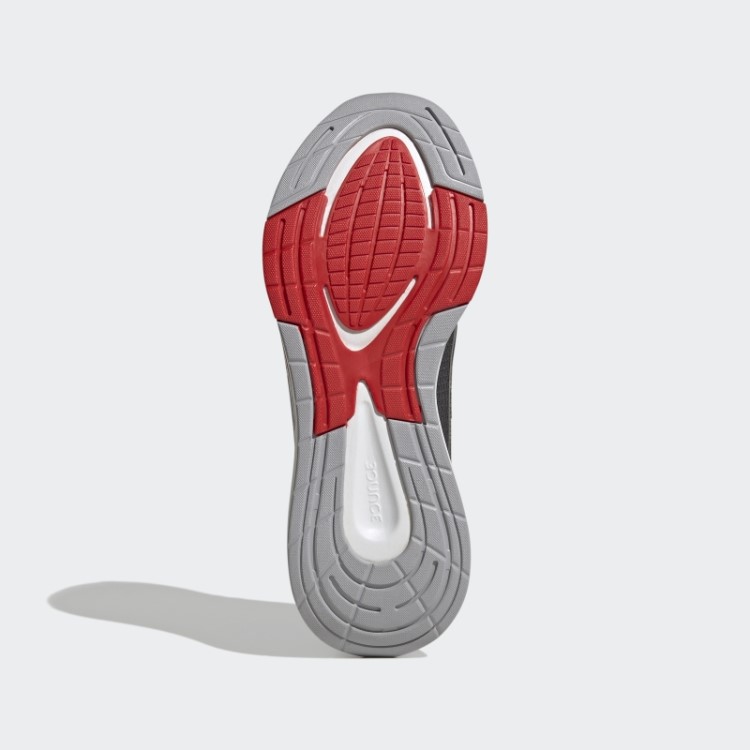 Tênis De Corrida Eq21 Cinza Adidas