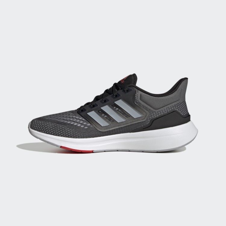 Tênis De Corrida Eq21 Cinza Adidas