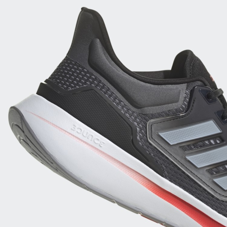 Tênis De Corrida Eq21 Cinza Adidas