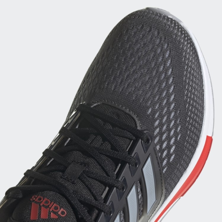 Tênis De Corrida Eq21 Cinza Adidas
