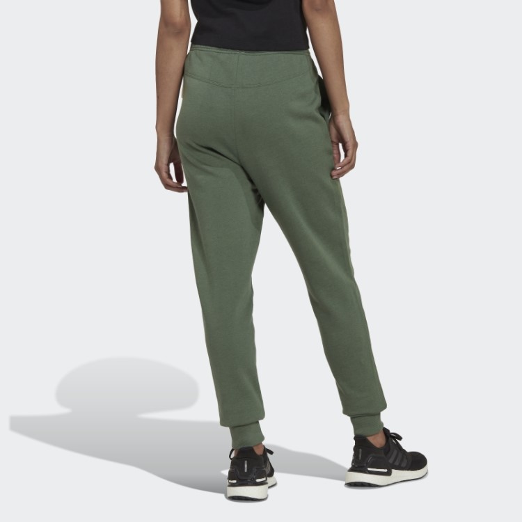 Calça Cintura Alta Studio Lounge Adidas Green Oxide