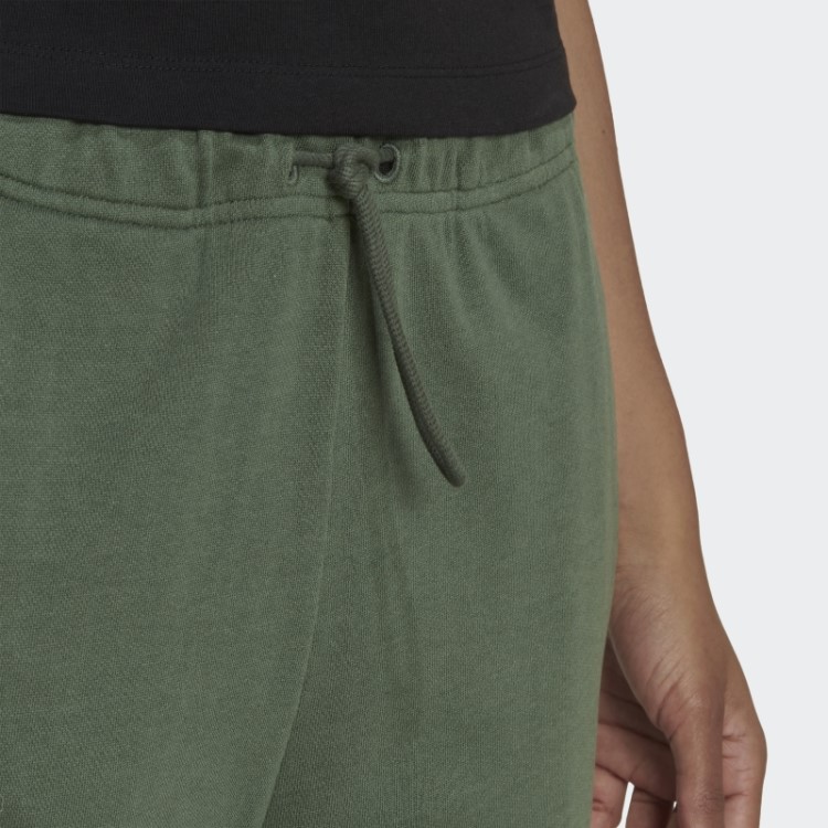 Calça Cintura Alta Studio Lounge Adidas Green Oxide
