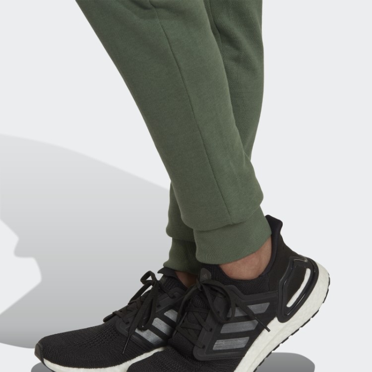 Calça Cintura Alta Studio Lounge Adidas Green Oxide