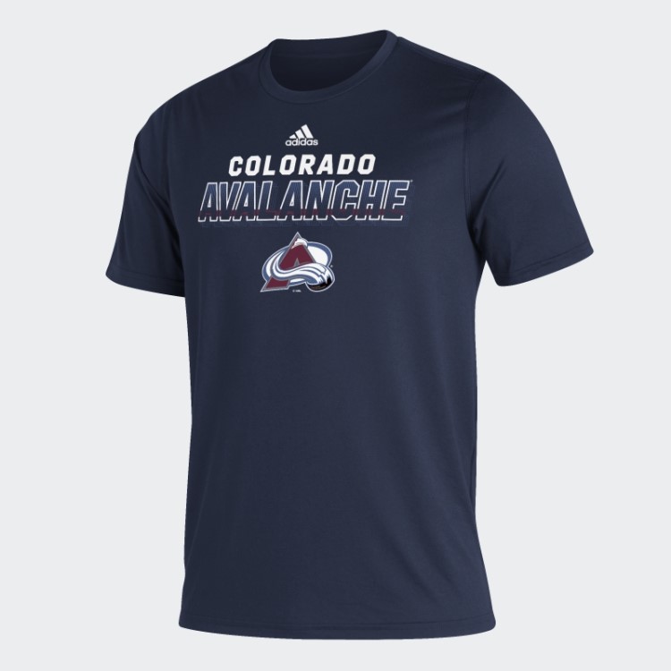 Camiseta Azul Avalanche Adidas
