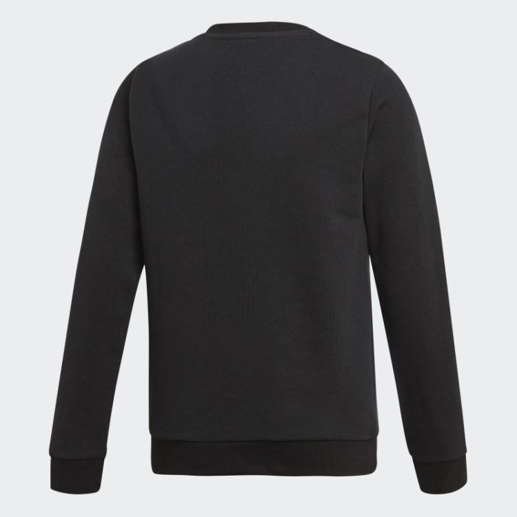 Moletom Branco Adidas Trefoil Crew