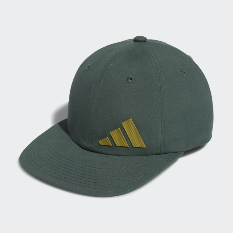 Boné Snapback De 3 Barras Adidas Green Oxide Offset