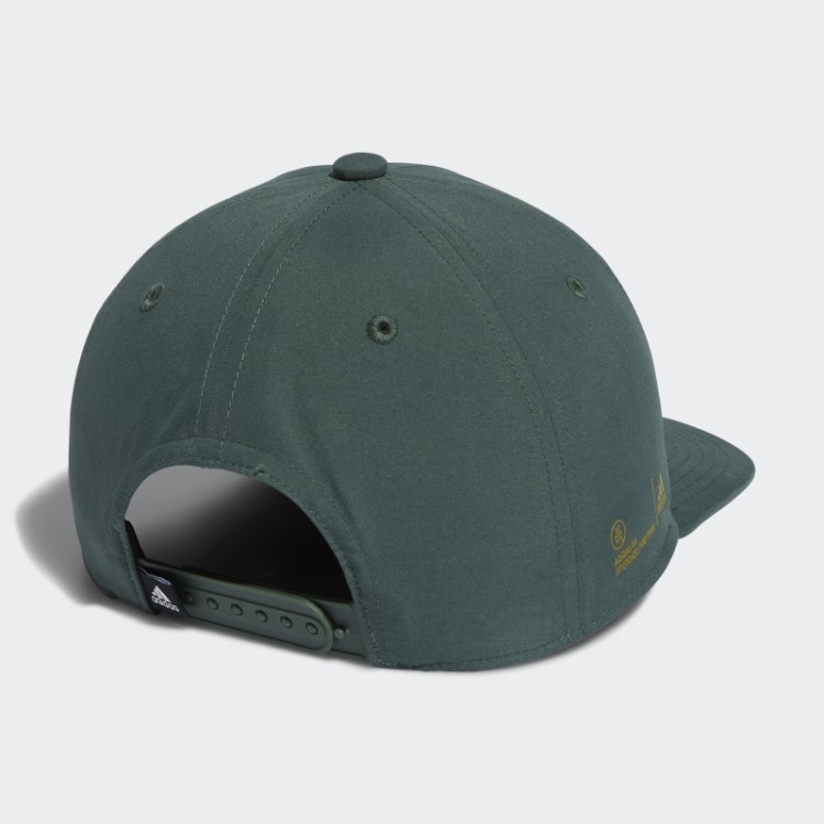 Boné Snapback De 3 Barras Adidas Green Oxide Offset