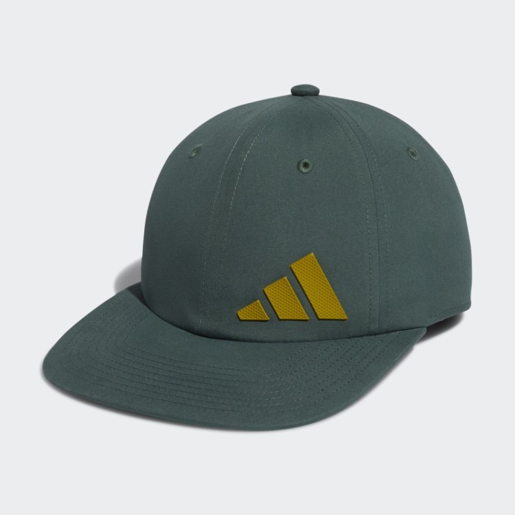 Boné Snapback De 3 Barras Adidas Green Oxide Offset