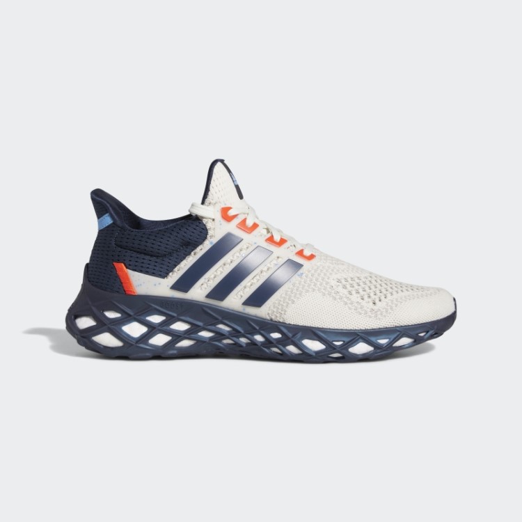 Adidas Branco Ultraboost Web Dna Tênis De Corrida Estilo De Vida Esportivo
