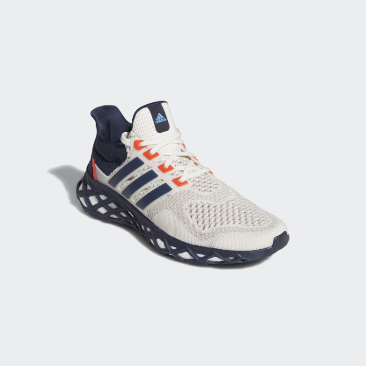 Ultraboost Web Dna Running Roupas Esportivas Estilo De Vida Tênis Adidas Branco