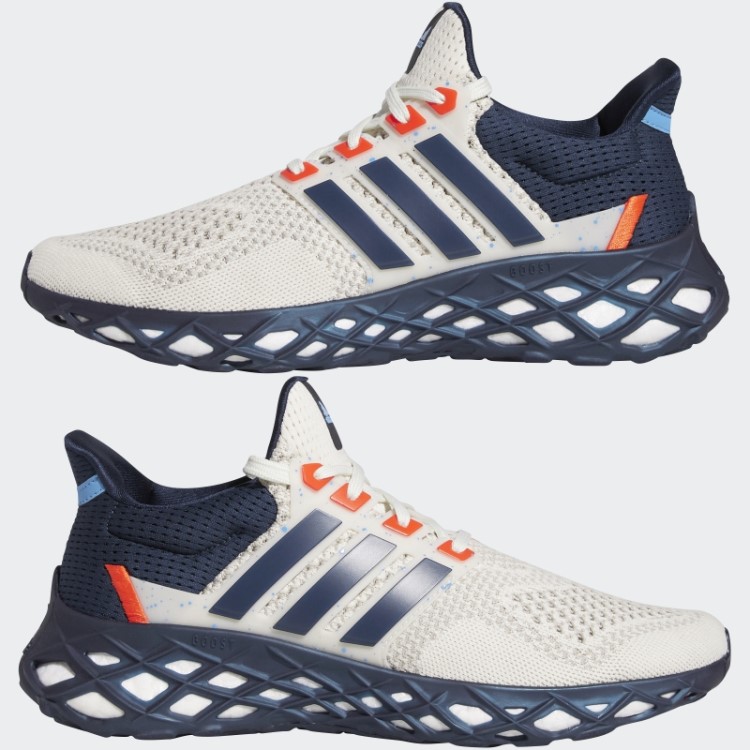 Ultraboost Web Dna Running Roupas Esportivas Estilo De Vida Tênis Adidas Branco