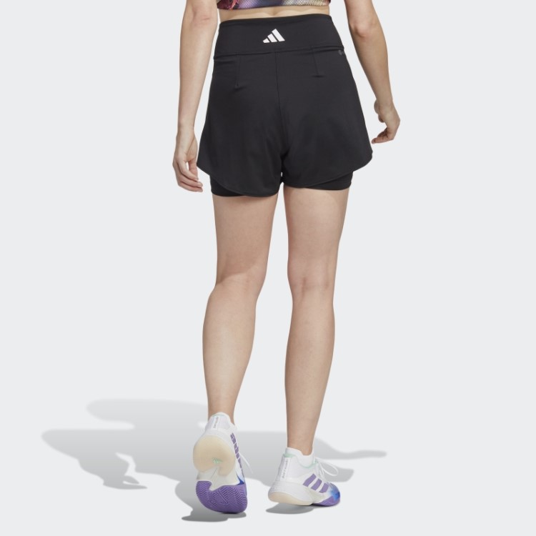 Calção De Tênis Preto Adidas