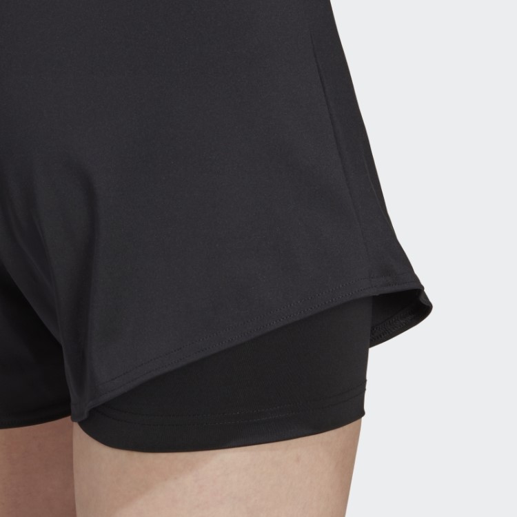 Calção De Tênis Preto Adidas