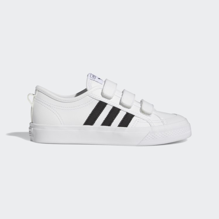 Sapatos Adidas Nizza Moda Preta
