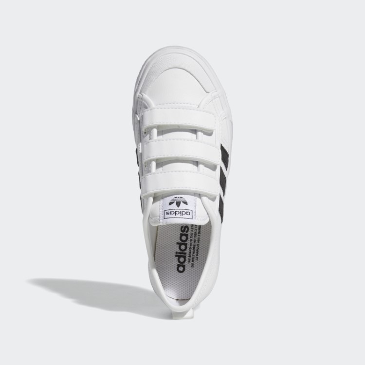 Sapatos Adidas Nizza Moda Preta