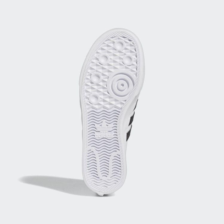 Sapatos Adidas Nizza Moda Preta