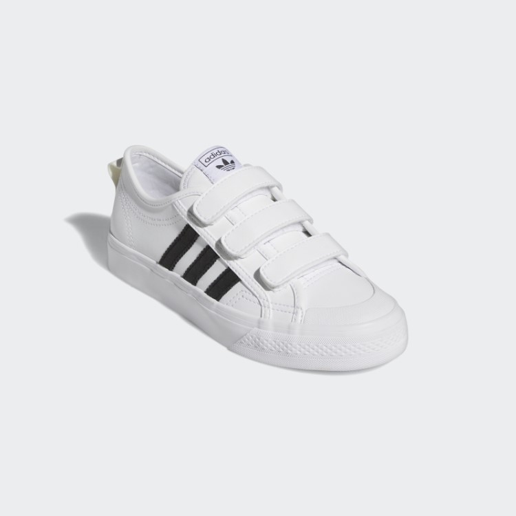 Sapatos Adidas Nizza Moda Preta