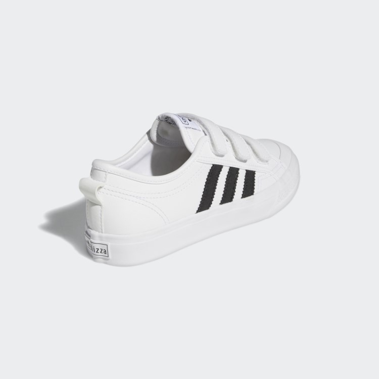 Sapatos Adidas Nizza Moda Preta
