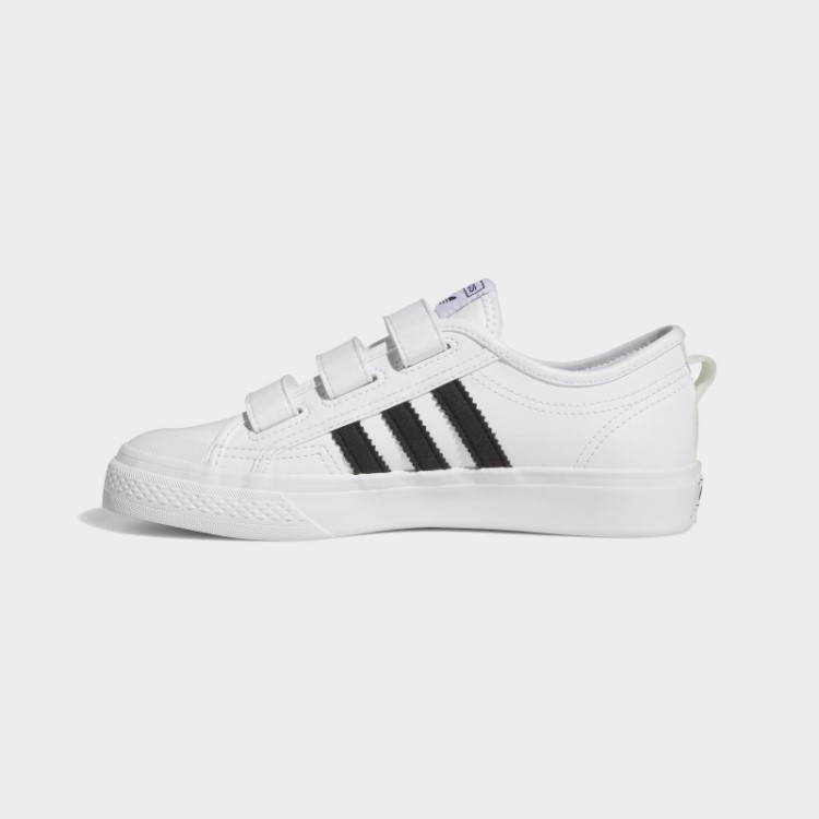 Sapatos Adidas Nizza Moda Preta
