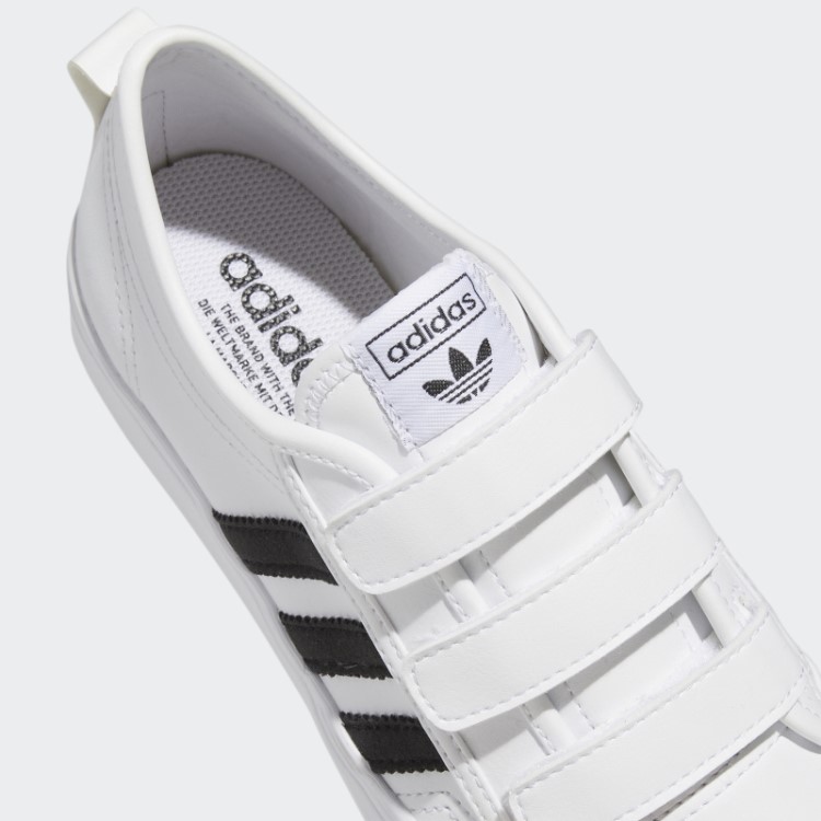 Sapatos Adidas Nizza Moda Preta