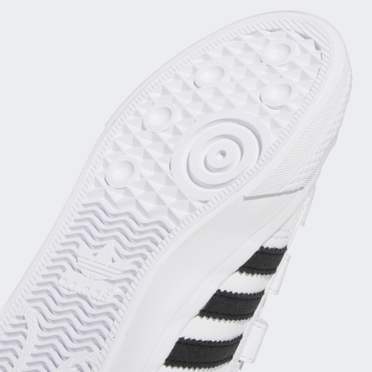 Sapatos Adidas Nizza Moda Preta